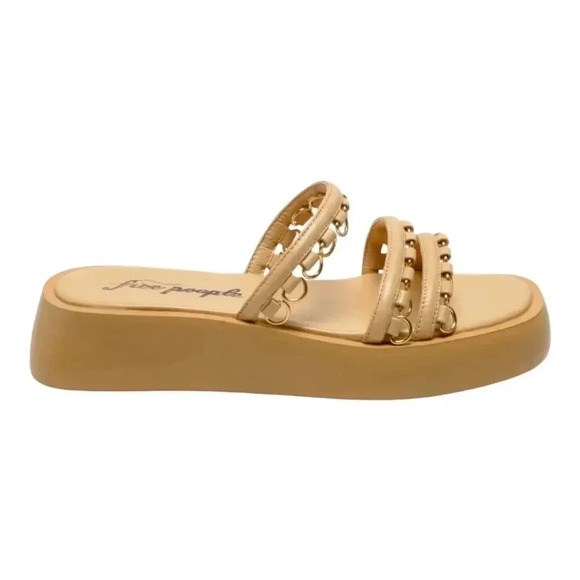 NEW Free People Midas Touch Platform Women Sandals Current Retail Price $128 - Picture 7 of 8